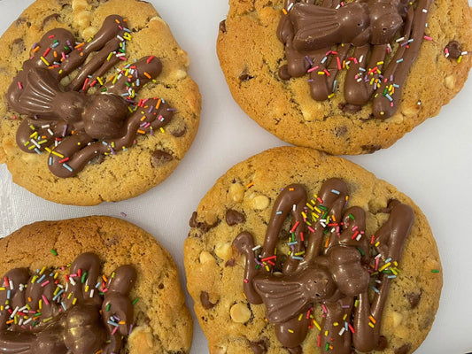 Milk Chocolate Bunny cookie