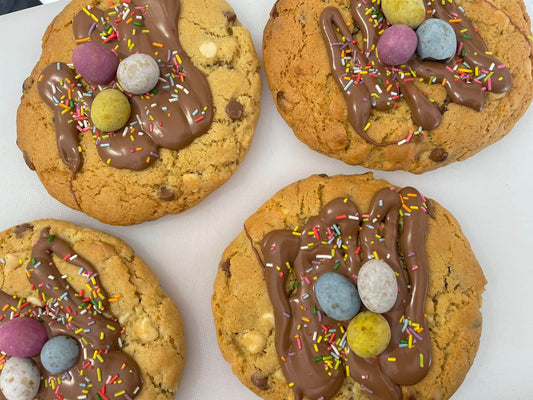 Mini egg Cookie